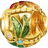 Thomas Sabo Karma Bead Dragonfly Charm - Gold/Multicolour