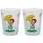 Rätt Start Tomtebobarnen Drinking Glass 2-Pack