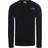 The North Face Easy Long Sleeve T-shirt - TNF Black/Zinc Grey