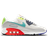 Nike Air Max 90 EOI W - Pearl Grey/Summit White/Black/Sport Turquoise