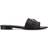 Ferragamo Gancini Slide - Black
