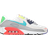 NIKE Air Max 90 EOI M - Pearl Grey/Summit White/Black/Sport Turquoise