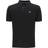 Barbour Pique Polo T Shirt - Black