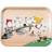 Opto Design Moomin Summer Evening Dip Serveringsbricka