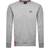 Alpha Industries Basic Small Logo Sweatshirts - Grey