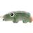 Done by Deer Tiny Sensory Rattle Croco