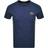 Alpha Industries Basic Small Logo T-shirt - Navy Blue/Yellow