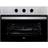 Teka HBC 535 SS 48 Silver, Svart