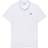 Lacoste Sport Cotton Blend Ottoman Polo Shirt - White