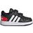 Adidas Infant Hoops 2.0 - Core Black/Cloud White/Vivid Red