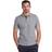 Barbour Pique Polo T Shirt Grey