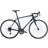 Trek Domane AL 2 2024 47cm - Blue/Gloss Mulsanne Blue/Matte Trek Black Unisex