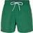 Lacoste Light Quick-Dry Swim Shorts - Green / Navy Blue