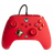 PowerA gamepad xbox pc rojo