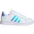 Adidas Kid's Grand Court - Cloud White/Cloud White/Dash Grey