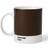 Room Copenhagen Pantone Universe Mugg, Kaffekopp 12cl