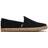 Toms Pismo Esp Ss Slip-On Suede - Black