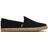 Toms Pismo Esp Ss Slip-On Suede - Zwart