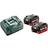 Metabo Basic Set 2xLiHD 5.5Ah