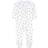 Polo Ralph Lauren Bear Print Footed Baby Body - White