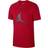 NIKE Jordan Jumpman T-Shirt - Gym Red/Black