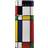 Smeg FAB28RDMC5 Red, Blue, Multicolour, Green