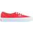 Vans OG Authentic LX - Red/True White