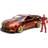 Jada Marvel Ironman Chevy Camaro SS with Figure