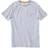 Carhartt Force Cotton Delmont Short Sleeve T-shirt - Heather Grey