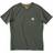 Carhartt Force Cotton Delmont Short Sleeve T-shirt - Moss