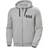 Helly Hansen HH Logo Full Zip Hoodie - Grey Melange