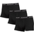 Gant Basic Solid Cotton Boxer 3-pack - Black