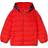 Gant Teen Boys Logo Stripe Puffer Jacket - Atomic Orange (970266)