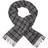 Barbour Scarf – Black/Grey Tartan