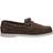 Sebago Docksides Portland Suede - Dark Brown