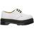 Dr. Martens 1461 Polished Smooth Leather Platform Shoes - White