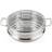 Le Creuset 3-Ply Stainless Steel Large Multi Dampindsats 24cm