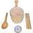 vidaXL Sauna Accessories 5pcs
