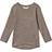 Joha Long Sleeve Tee Basic - Sesame Melange