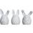 DBKD Triplets Påskdekoration 7cm 3st