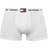 Tommy Hilfiger Logo Waistband Cotton Blend Trunks - Pvh Classic White