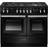 Rangemaster PROPL100FXDFFGB/C Professional Plus FX 100cm Dual Fuel Black