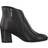 Tamaris Leather Bootie - Black