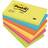 3M Post-it Note 655 Energetic Pack 76x127mm