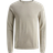Jack & Jones JJEHill Knit Crew Neck Harmaa