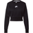 Nike Women's Air Crew Sweatshirt - Black/White