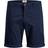 Jack & Jones Bowie Solid Chino Shorts - Blue/Navy Blazer