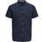 Jack & Jones Summer Shirt S/S Blue Male Azul