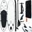 vidaXL Inflatable SUP Surfboard Set 390cm