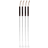 Mustang Telescopic Grillspett 4st 2.5cm